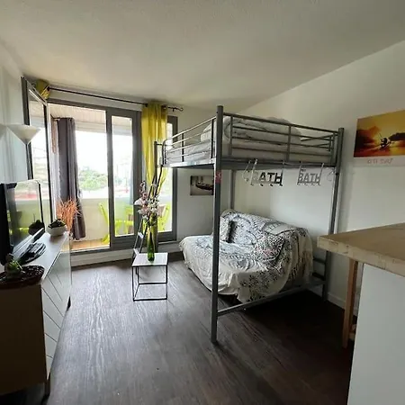 Studio Lumineux A Deux Pas De L'ocean Apartment *