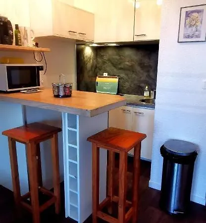 Апартаменты 212 Lumineux A Deux Pas De L'ocean *