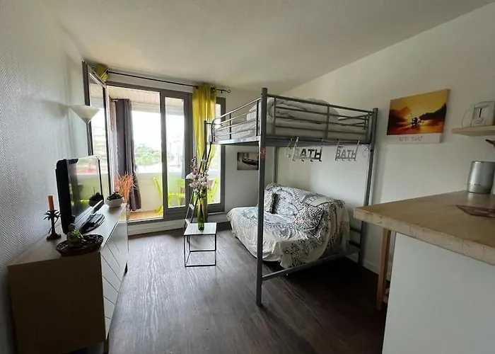 212 Lumineux A Deux Pas De L'ocean Apartment *